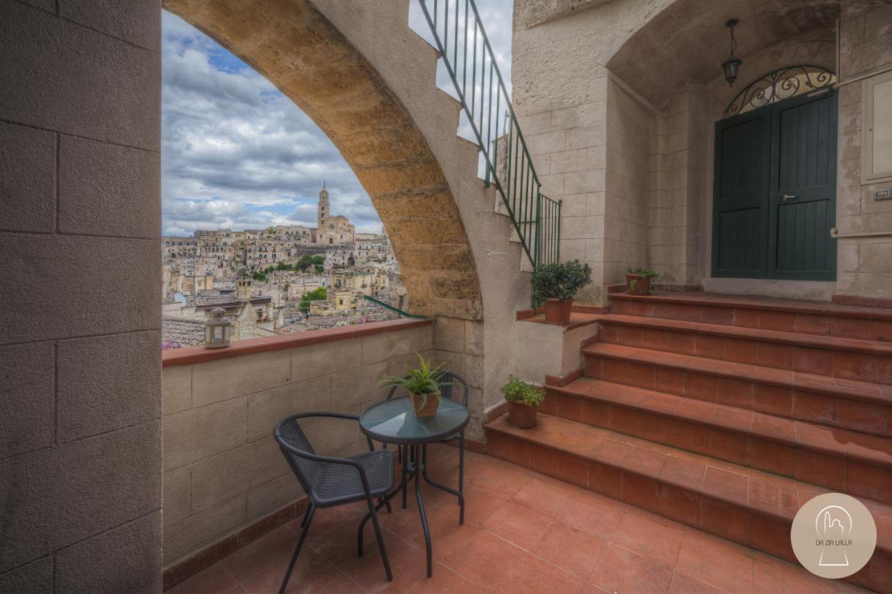 Da Zia Lalla Matera Exteriér fotografie