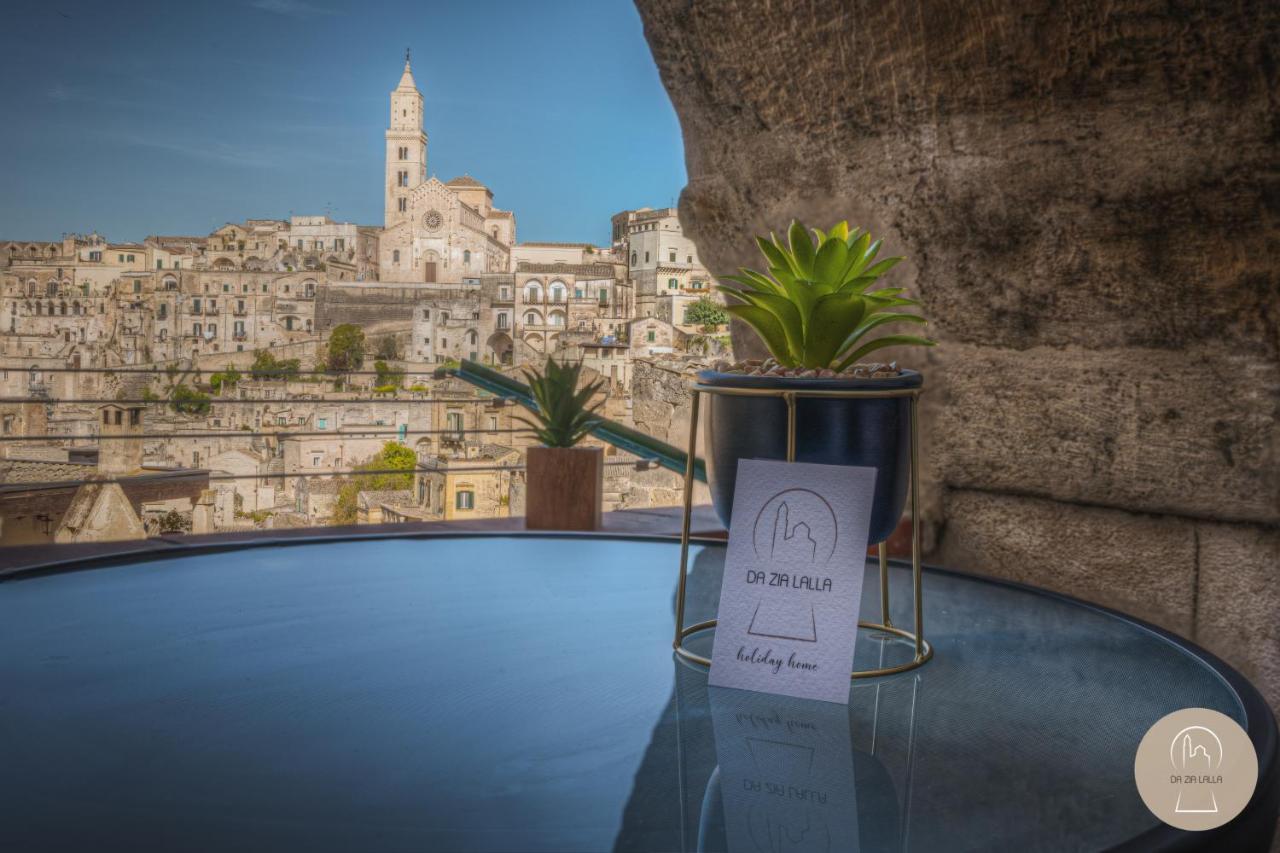Da Zia Lalla Matera Exteriér fotografie