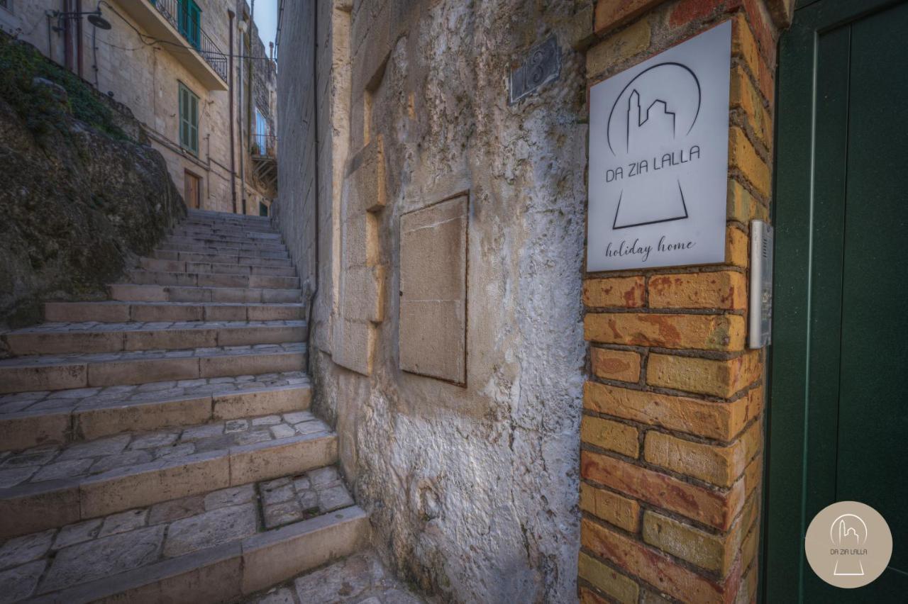Da Zia Lalla Matera Exteriér fotografie