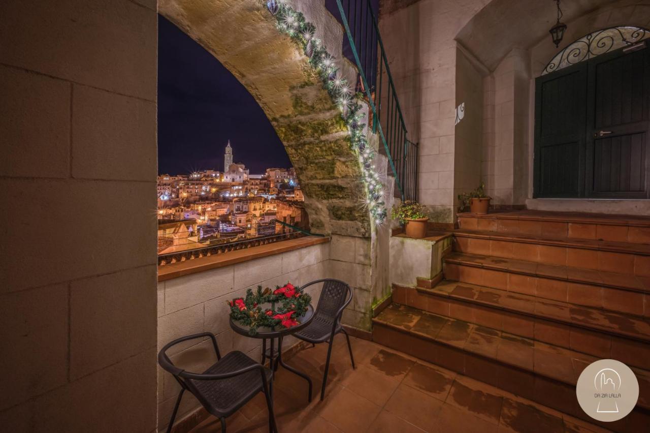 Da Zia Lalla Matera Exteriér fotografie