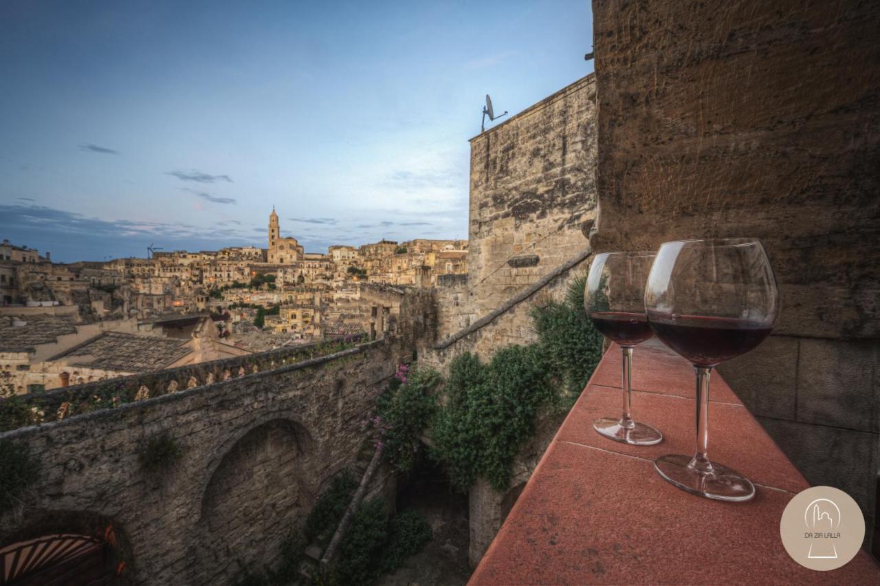 Da Zia Lalla Matera Exteriér fotografie