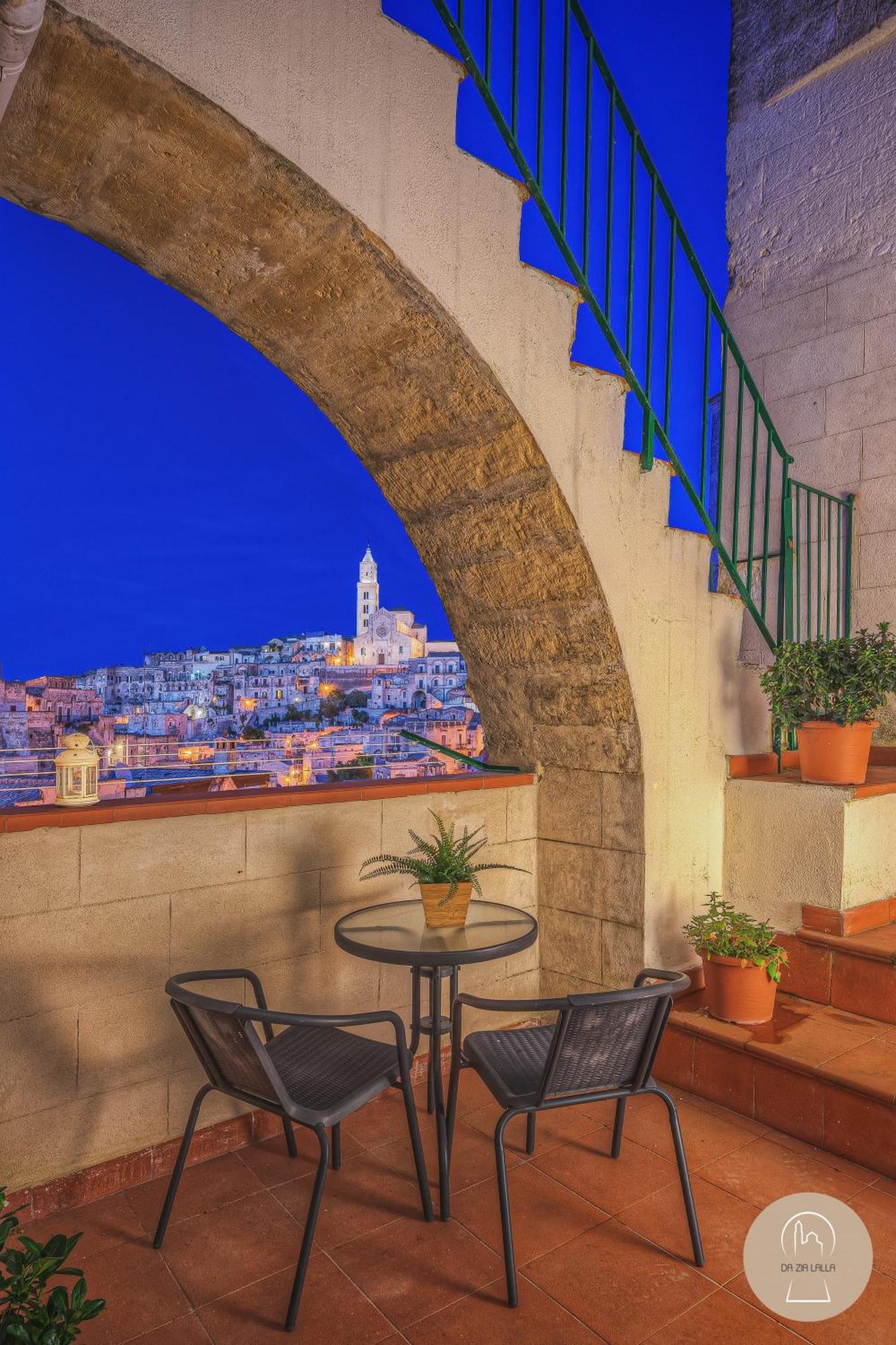 Da Zia Lalla Matera Exteriér fotografie